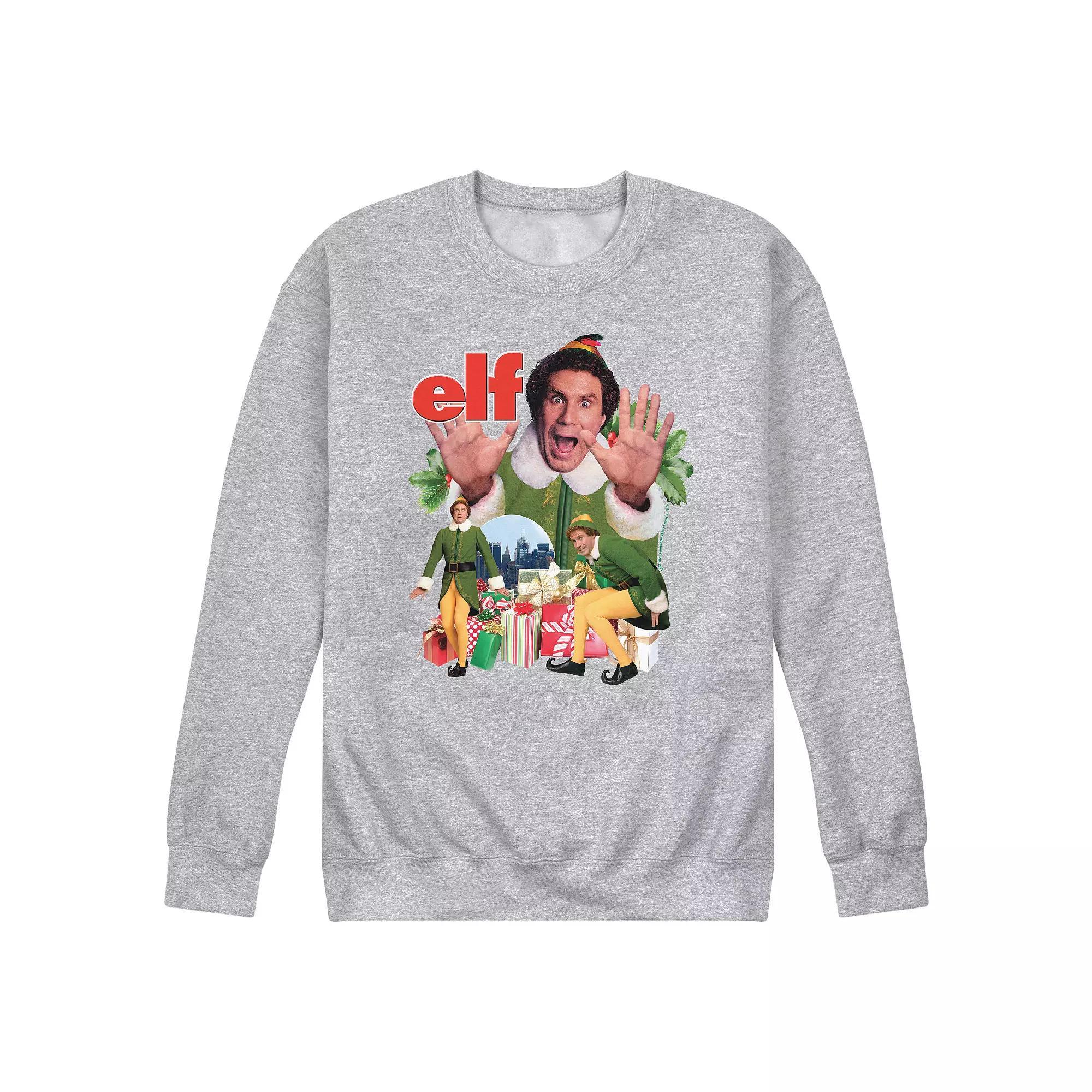 Men's Elf Merch Fleece,  Product Image