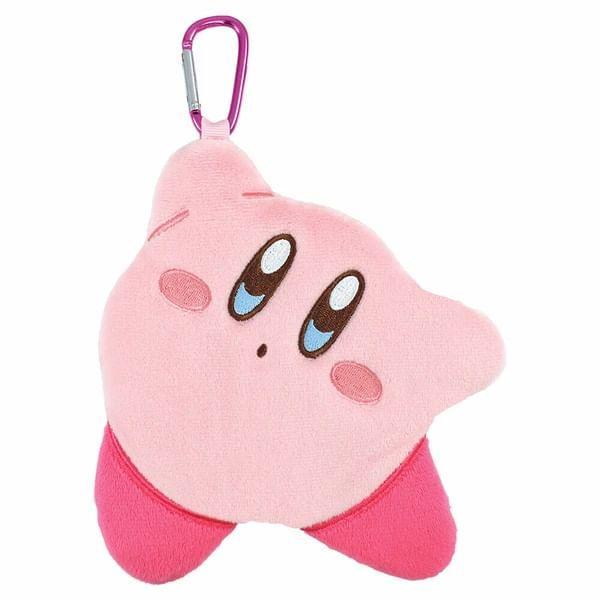 Kirby Die-cut Zipper Pouch with Keyring Product Image