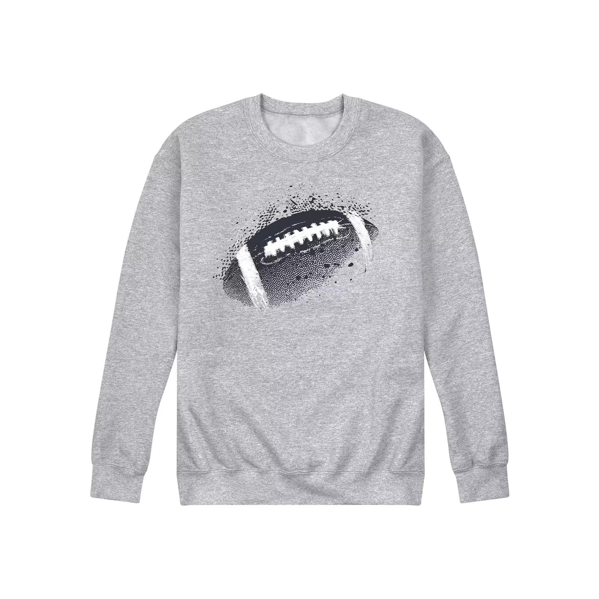 Men's Football Fleece Sweatshirt,  Product Image