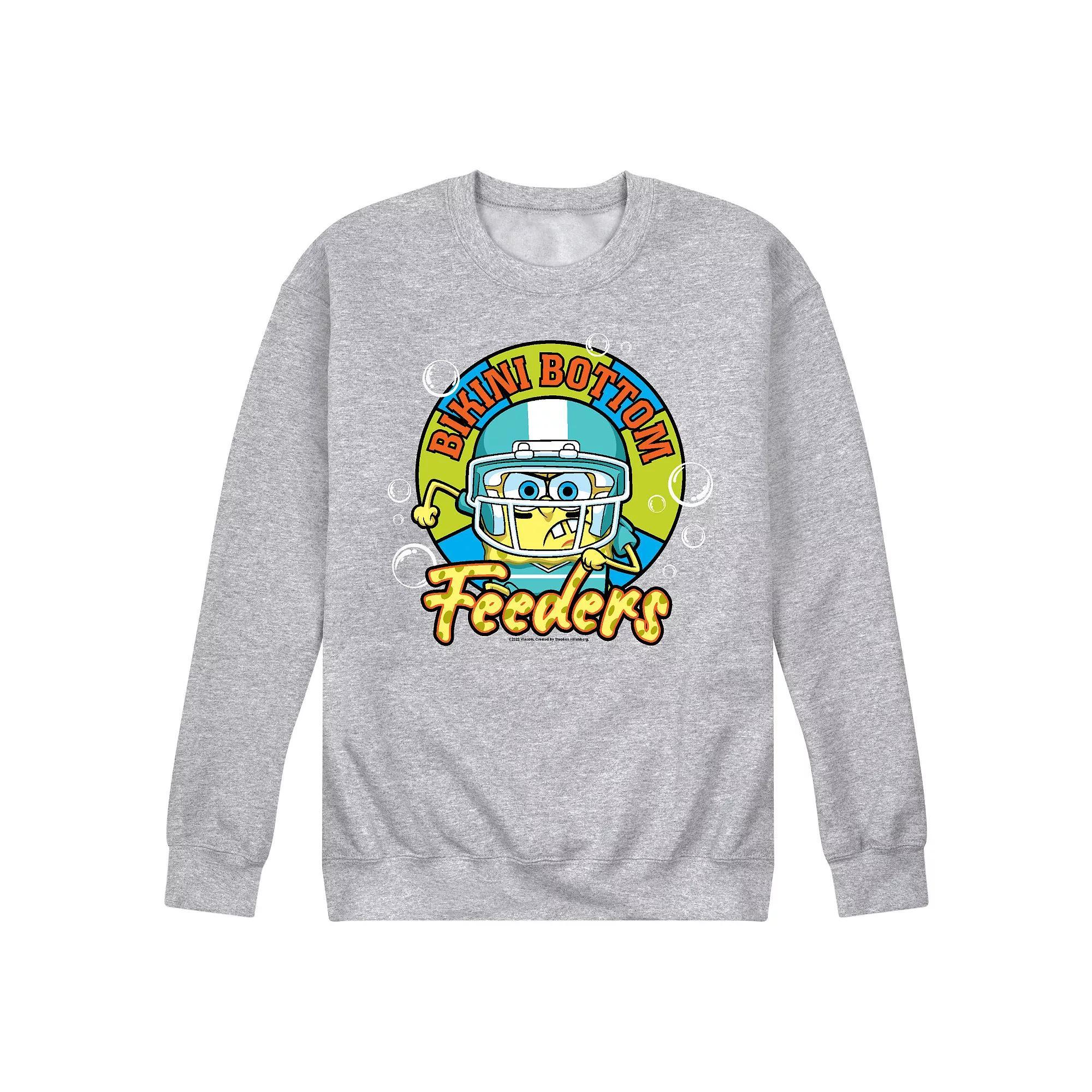 Men's SpongeBob SquarePants Bikini Bottom Sweatshirt,  Product Image