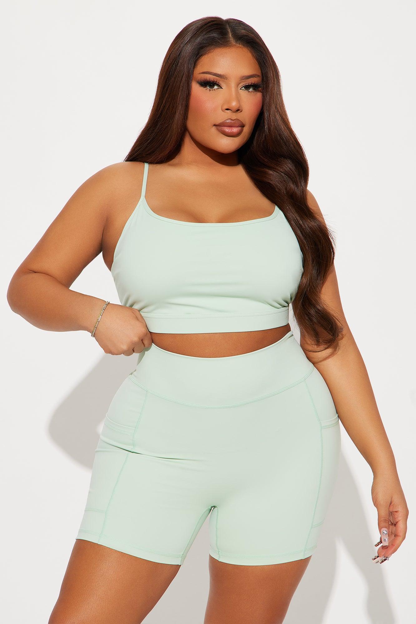 Stay Alert Active Short Set - Mint Product Image