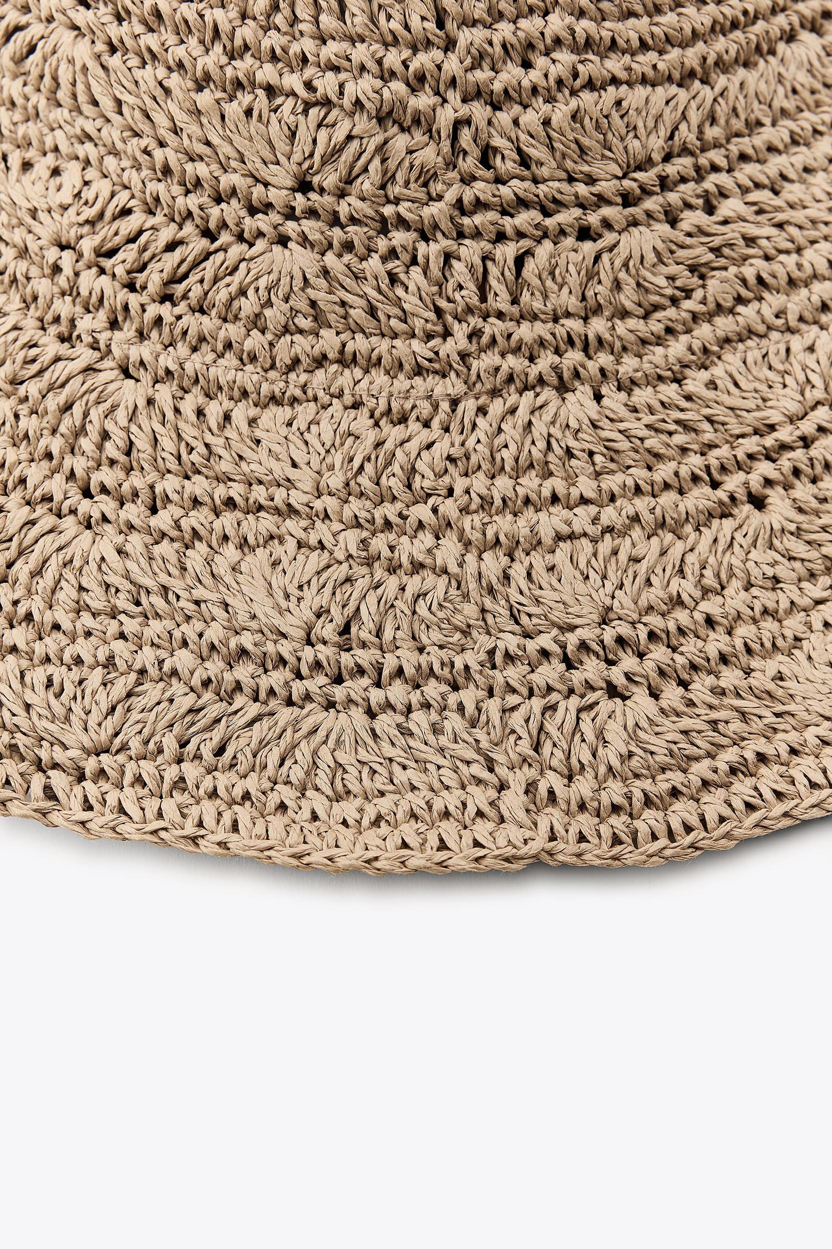 BRAIDED BUCKET HAT Product Image