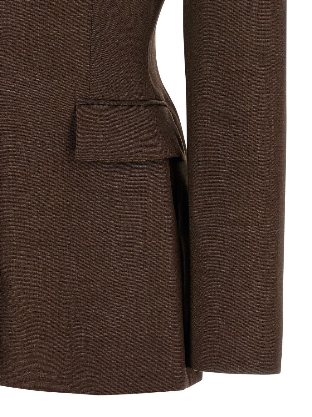 single-breasted blazer Product Image