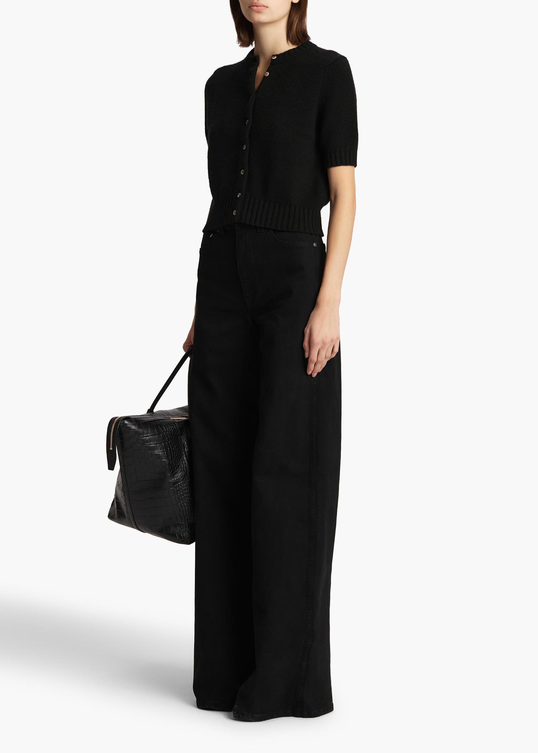 Nora Cardigan in Black Product Image