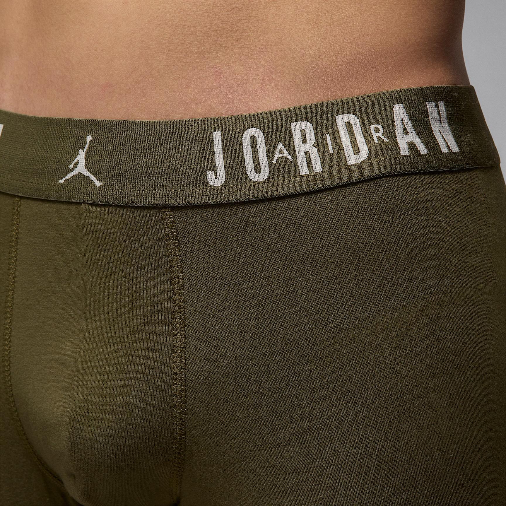 Jordan Men's Flight Cotton Core Boxer Briefs (3-Pack) Product Image