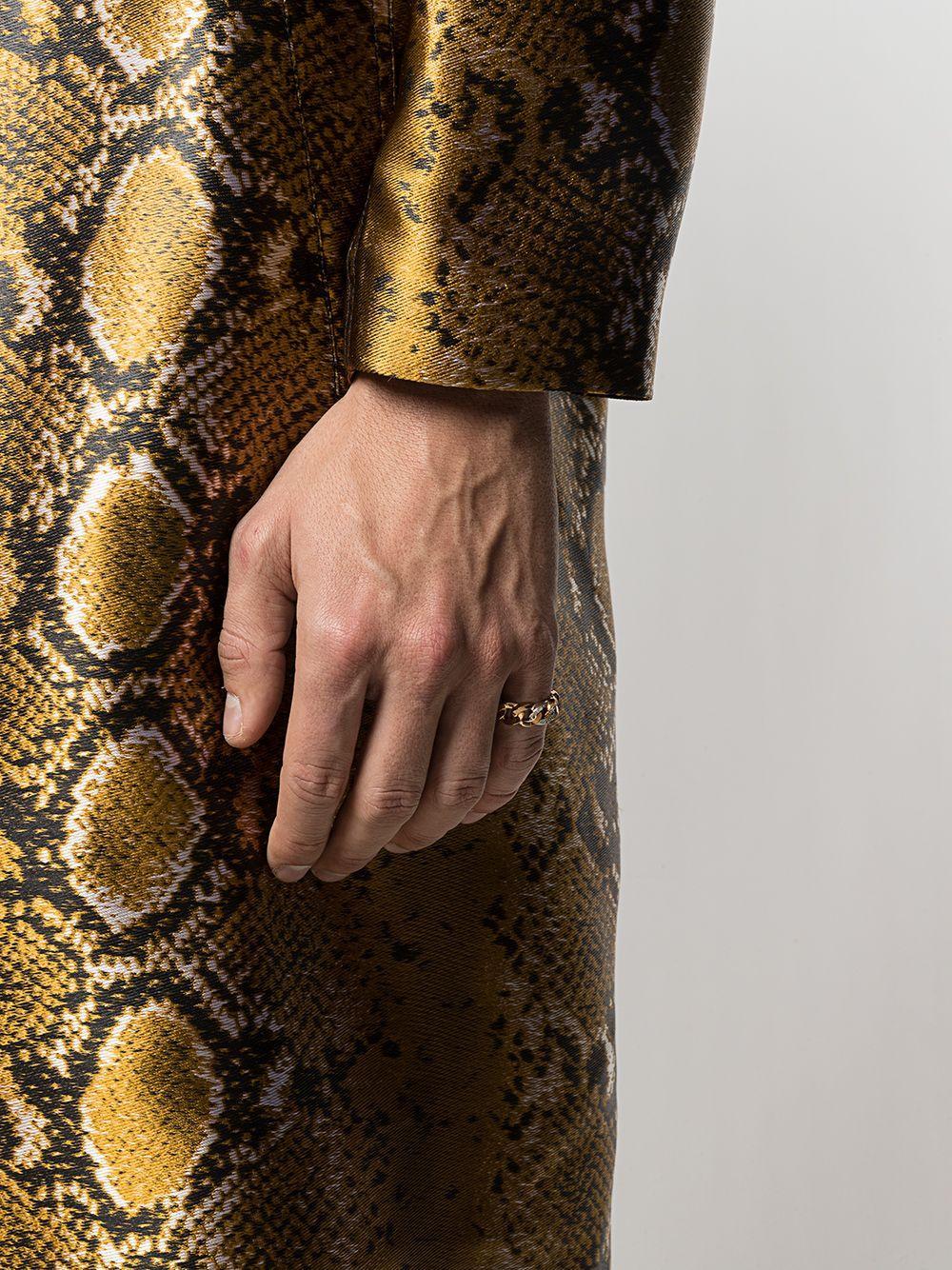 Medusa chain ring Product Image