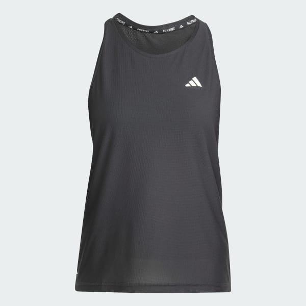 adidas Own The Run Tank Top Black S Womens Product Image