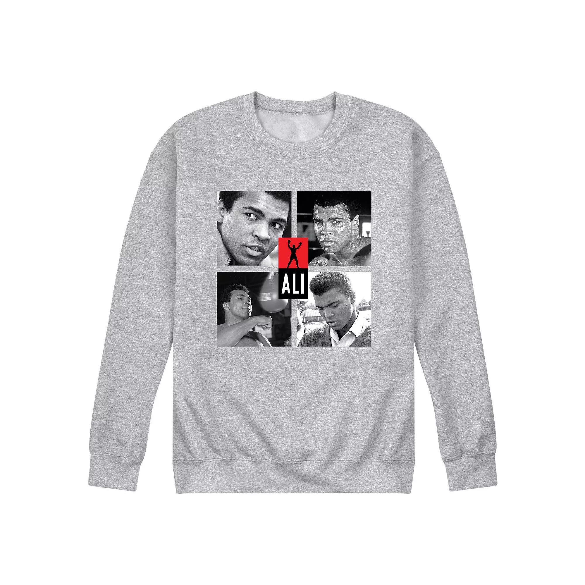 Men's Muhammad Ali Photo Grid Sweatshirt,  Product Image