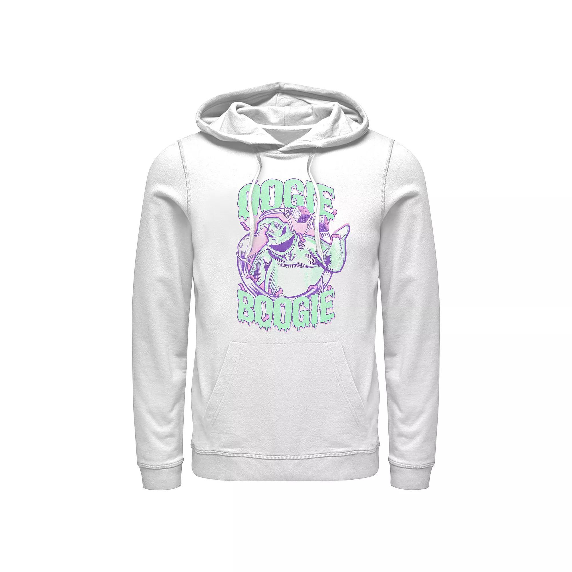 Disney's The Nightmare Before Christmas OOGIE BOOGIE Men's Graphic Hoodie, Size: XXL, White Product Image