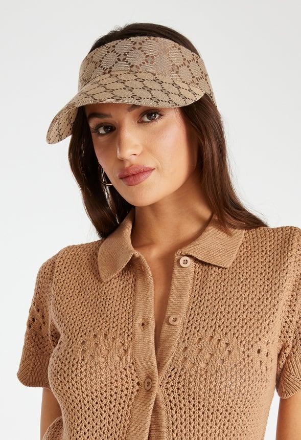 Jacquard Logo Visor Product Image