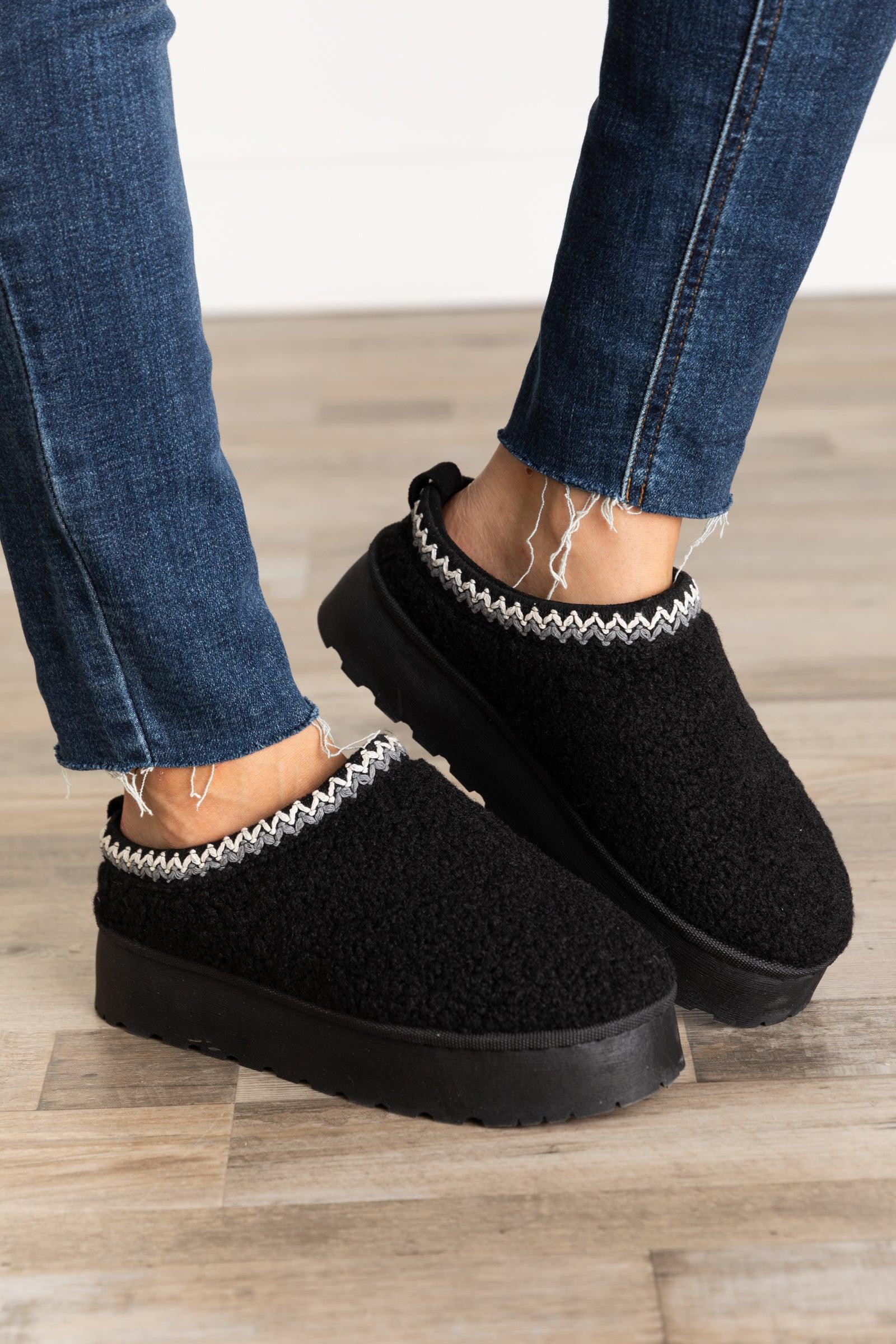 Sherpa Platform Slip On Shoes Product Image