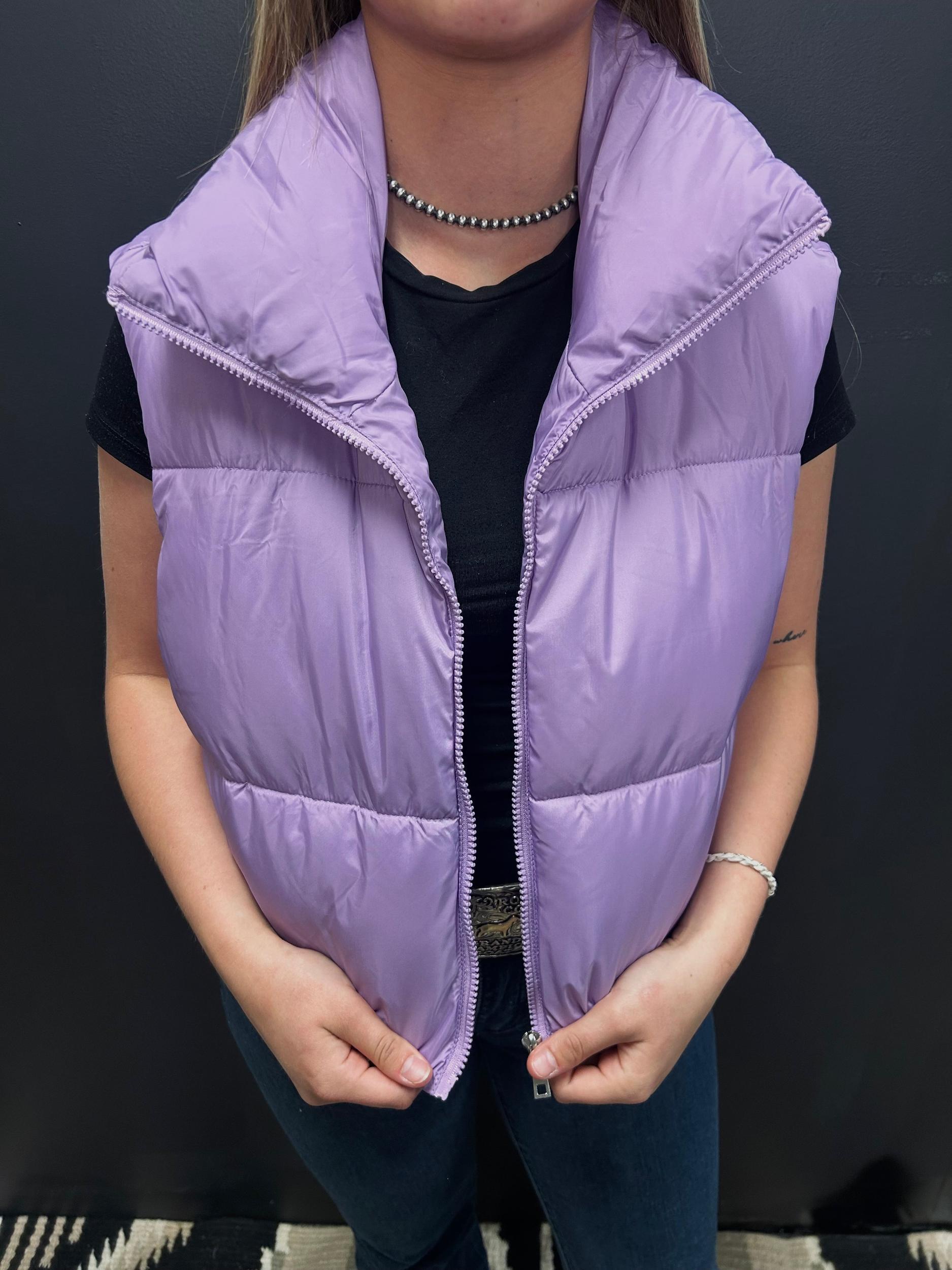 Puffer Cropped Vest* Product Image