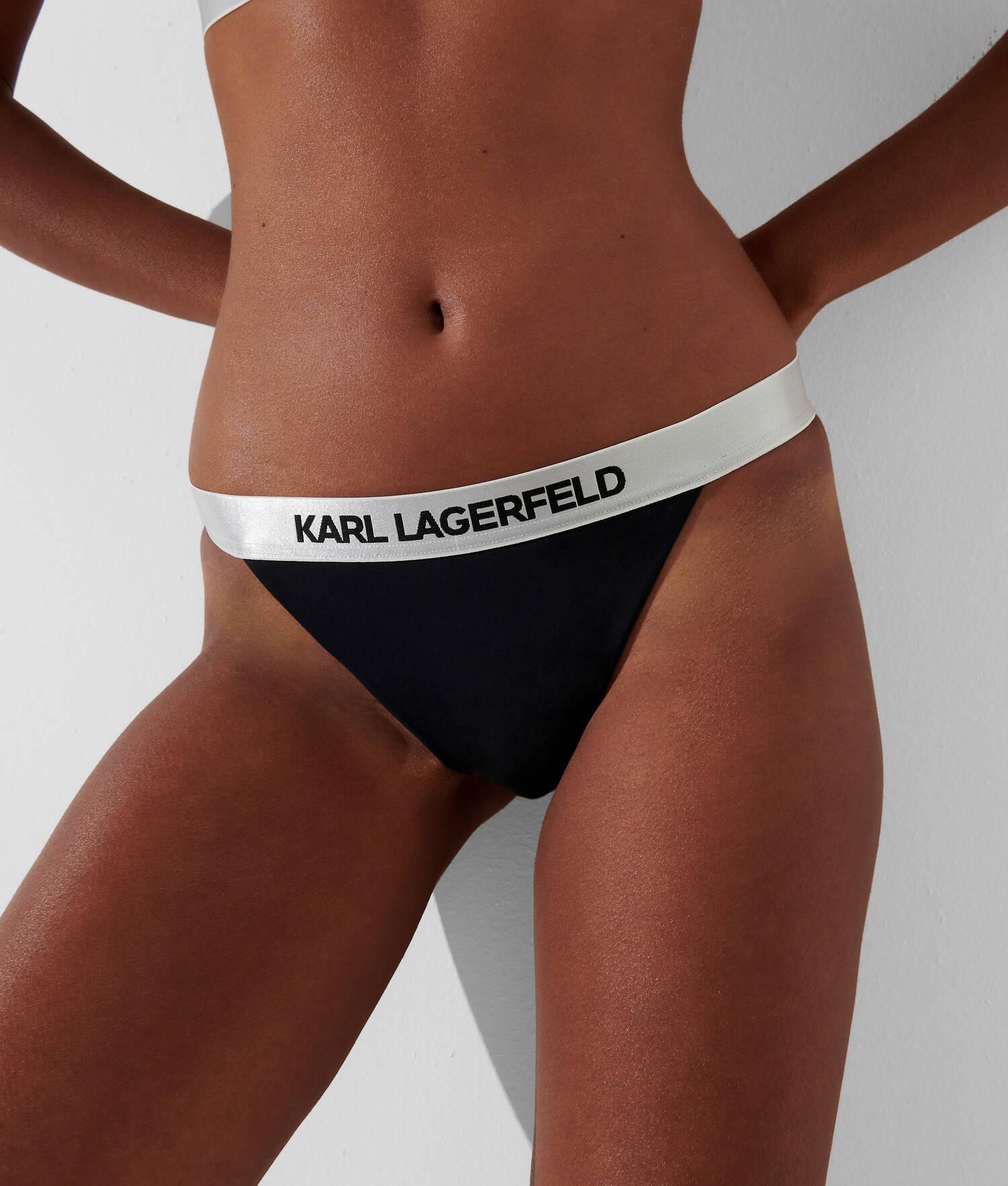 KARL LOGO BIKINI BOTTOMS Product Image