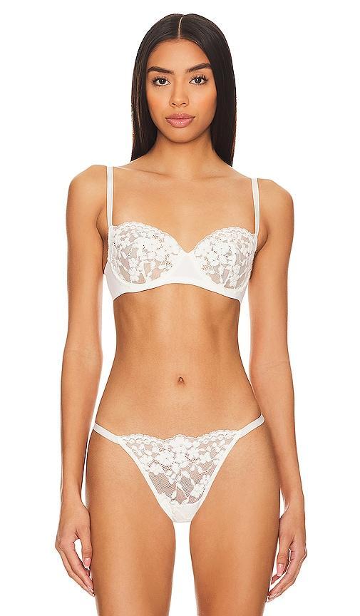 Natori Plush Romance Underwire Balconette Bra Product Image