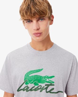 Men's Print Cotton T-Shirt Product Image