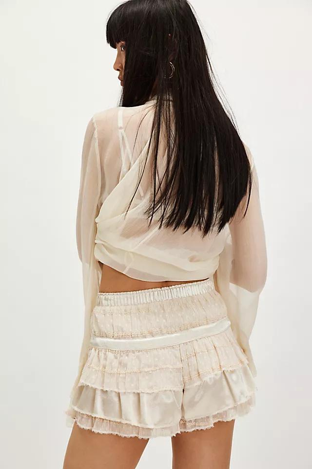 Camille Ruffle Shorts Product Image
