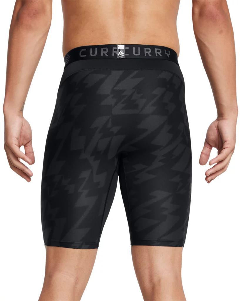 Men's Curry HeatGear® Printed Shorts Product Image