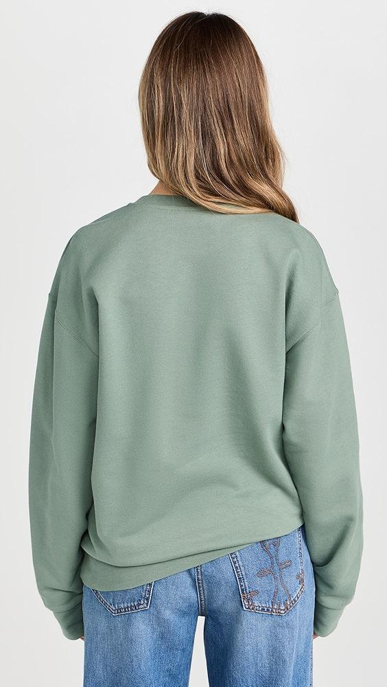 JW Anderson Logo Embroidery Sweatshirt | Shopbop Product Image