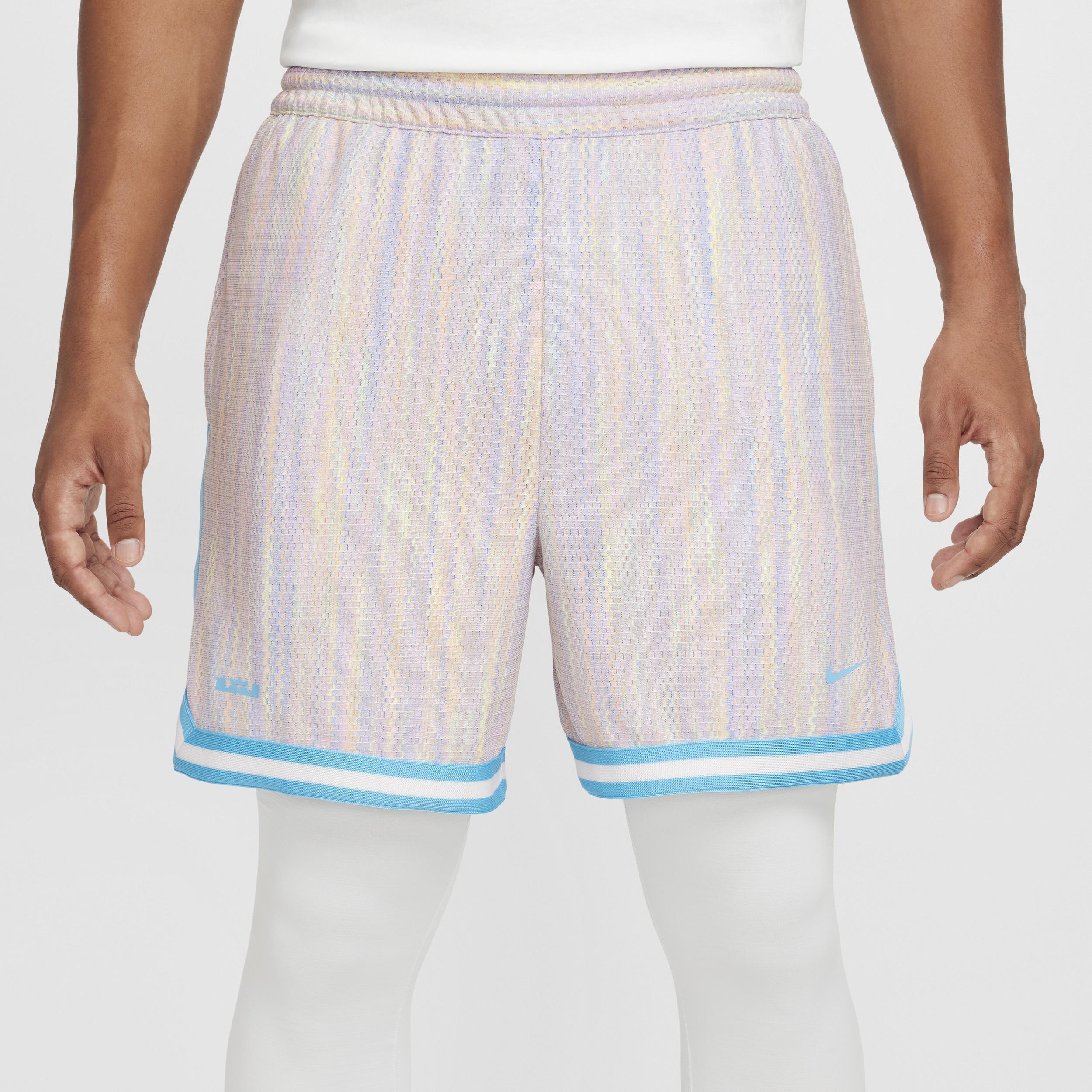 Nike Men's LeBron DNA 6" 3-in-1 Basketball Shorts Product Image