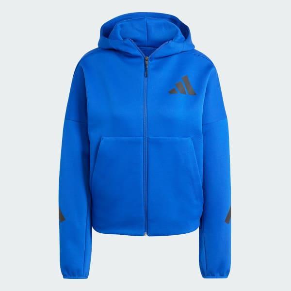 adidas Z.N.E. Full-Zip Hoodie Product Image