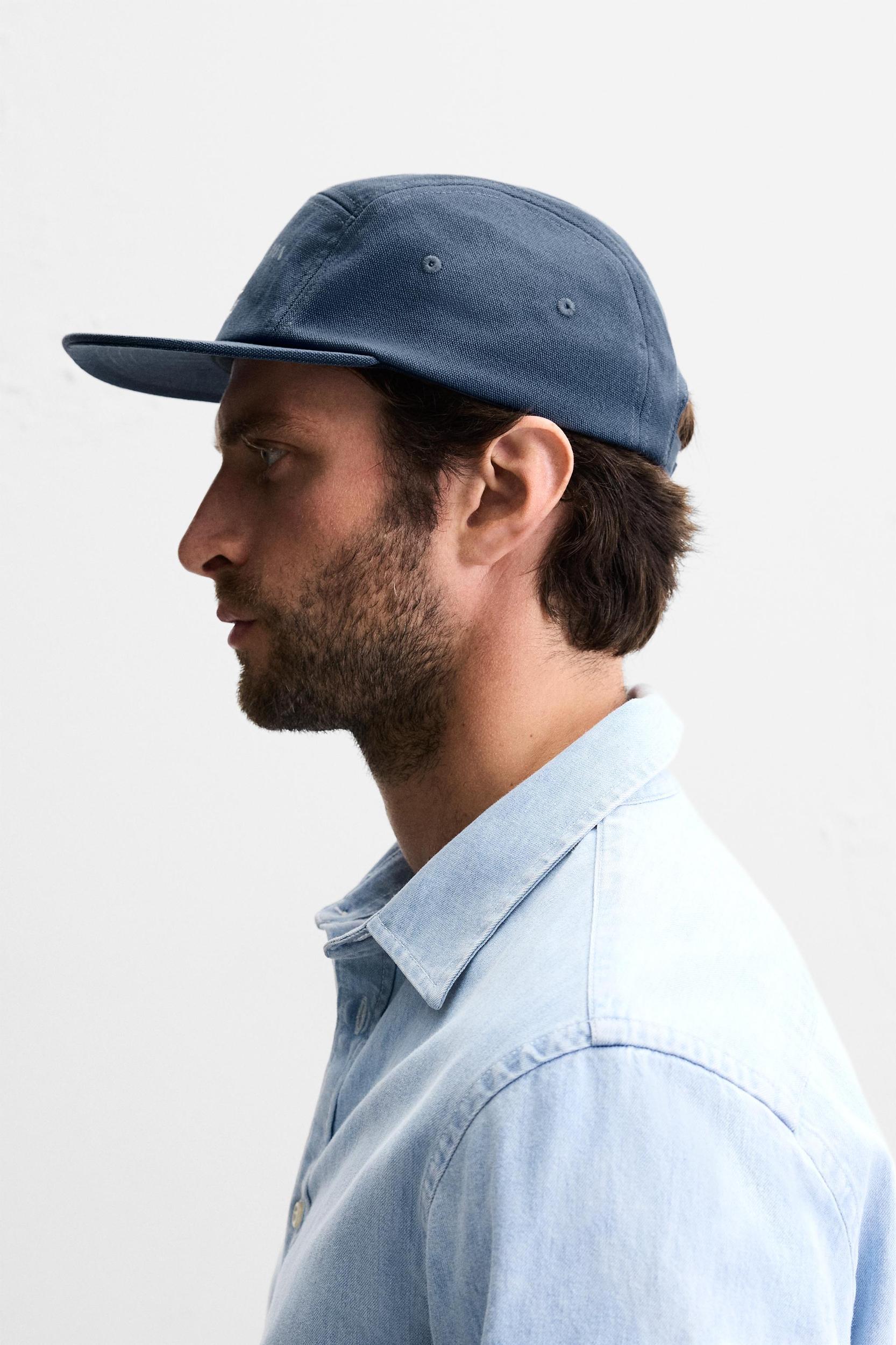 WASHED COMBINATION PRINT CAP Product Image