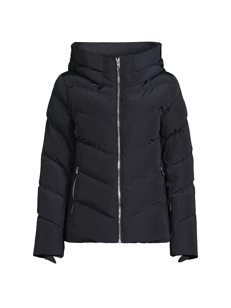 Womens Delphine II Padded Ski Jacket Product Image