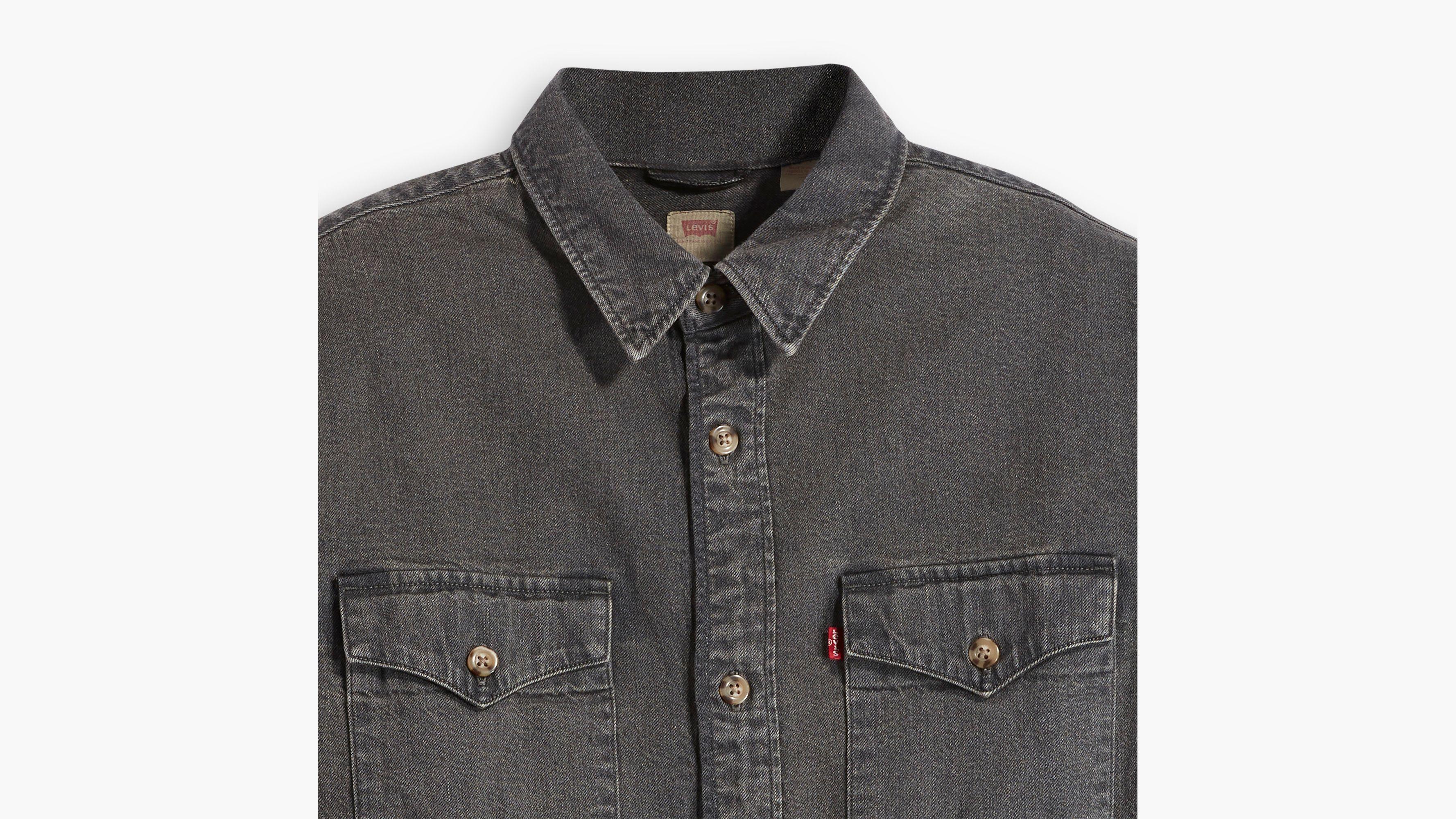 Relaxed Fit Western Shirt Product Image