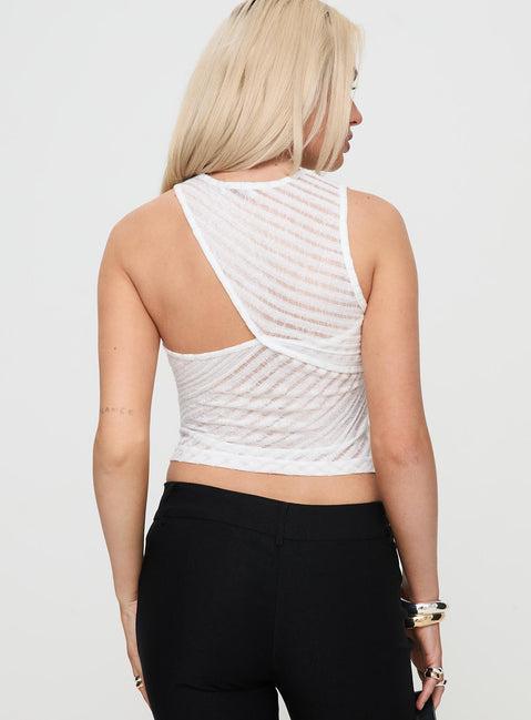 Modina Top White Product Image