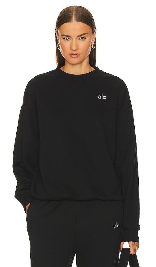 Accolade Crew Neck Pullover Sweatshirt alo Product Image