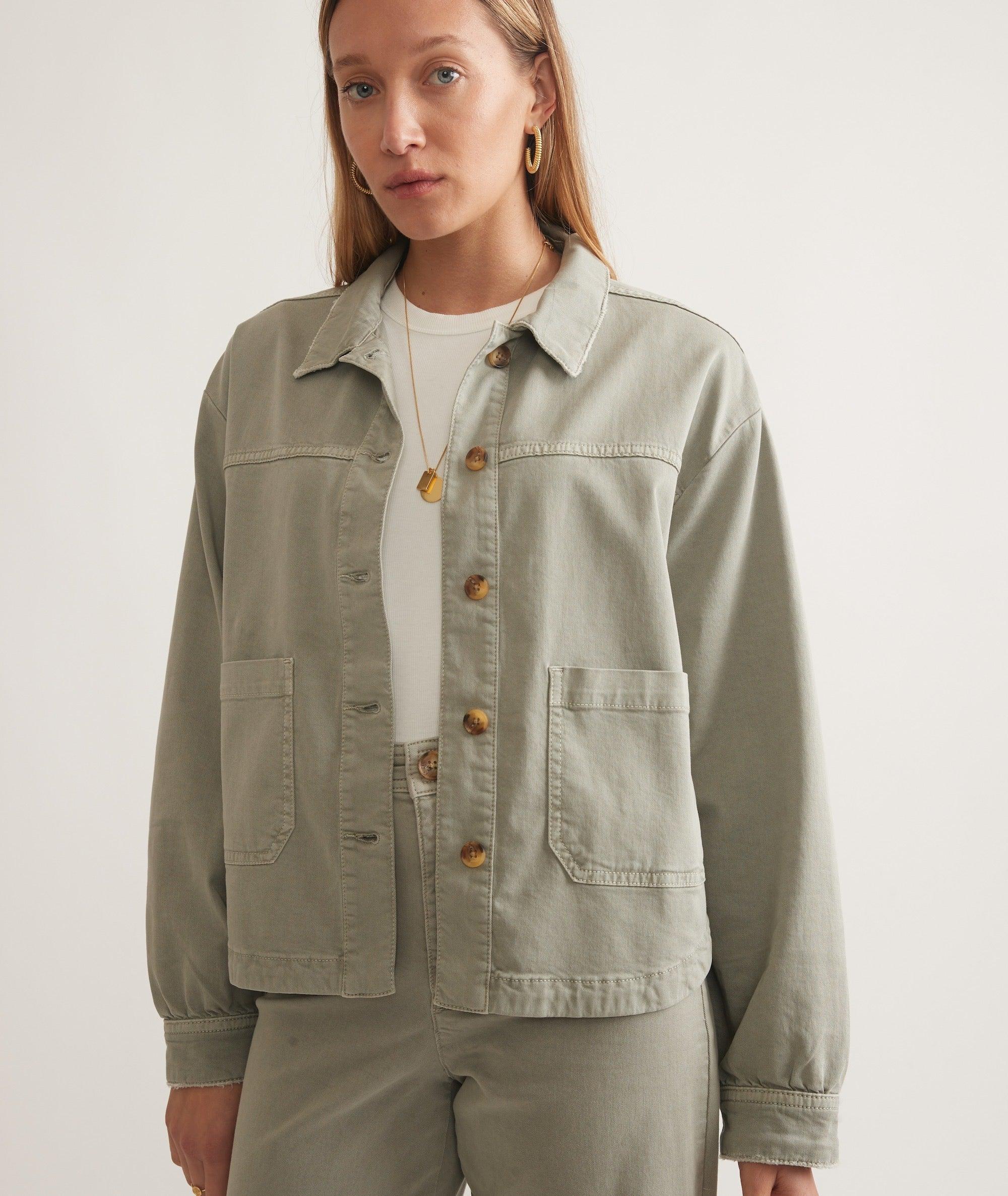 Freya Utility Jacket Product Image