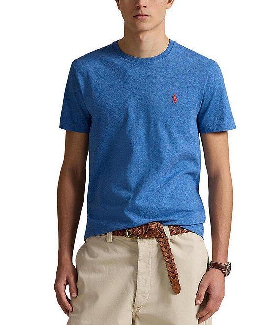 Polo Ralph Lauren Custom Slim Fit Jersey Crewneck Short Sleeve T-Shirt Product Image