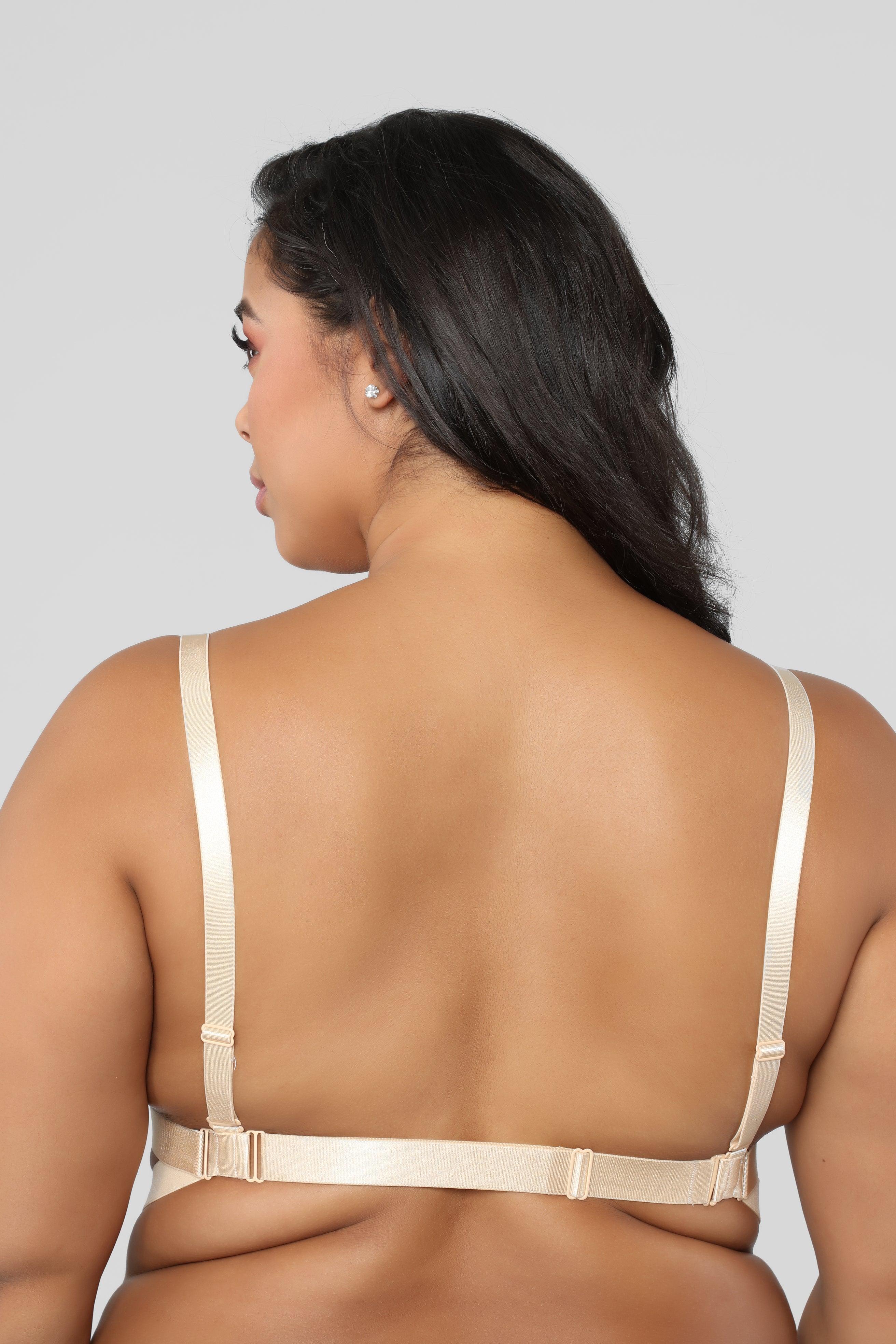 Loving My Curves Bra - Nude Product Image