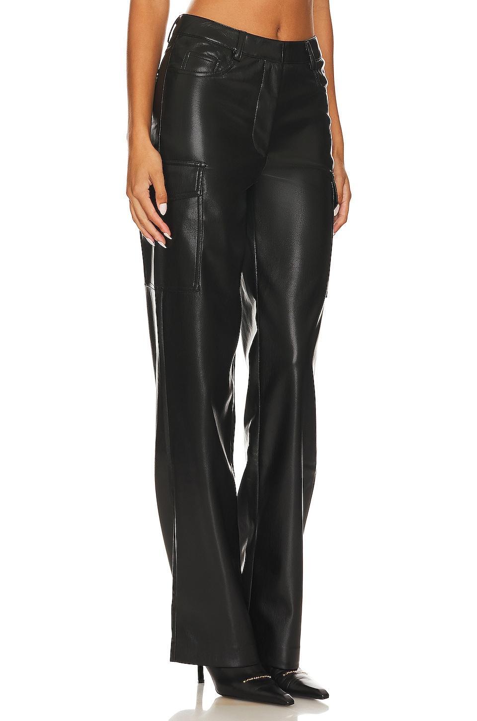 Nate Faux Leather Cargo Pant Product Image