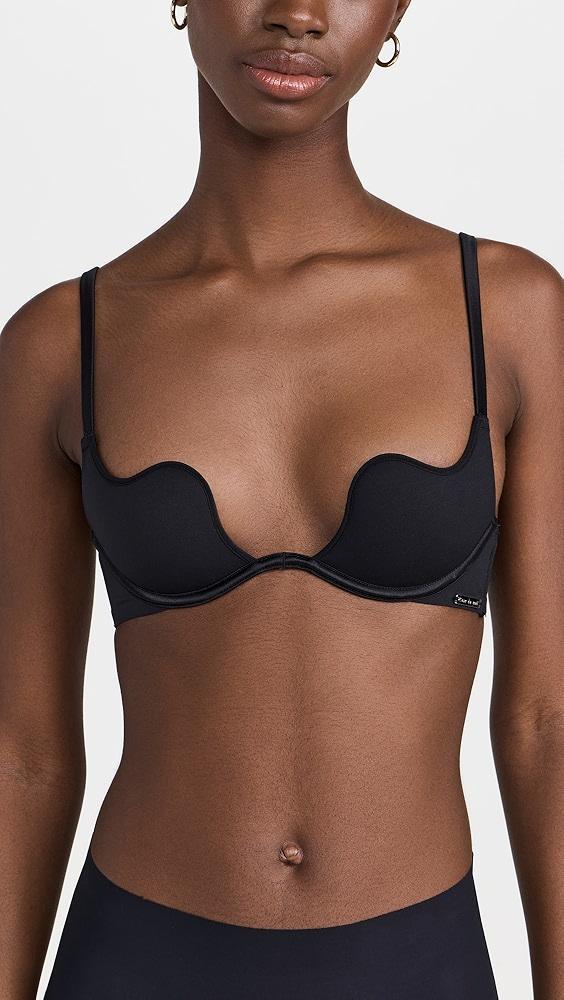 Fleur du Mal Le Stretch Micro U-Plunge Bra | Shopbop Product Image