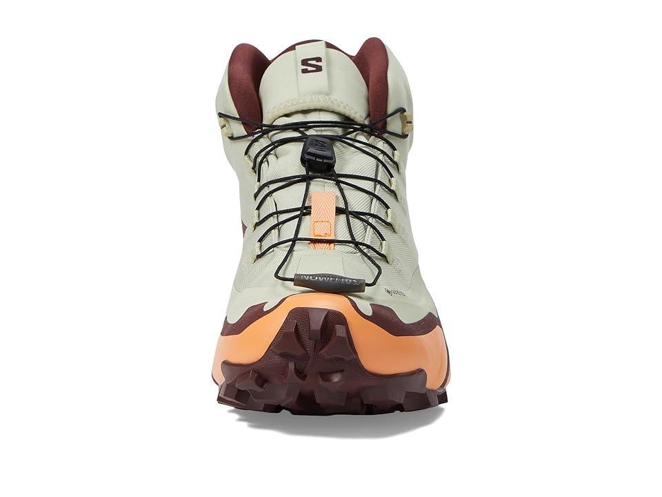 Salomon Cross Hike 2 Mid GORE-TEX(r) (Alfalfa/Cantaloupe/Bitter Chocolate) Women's Shoes Product Image