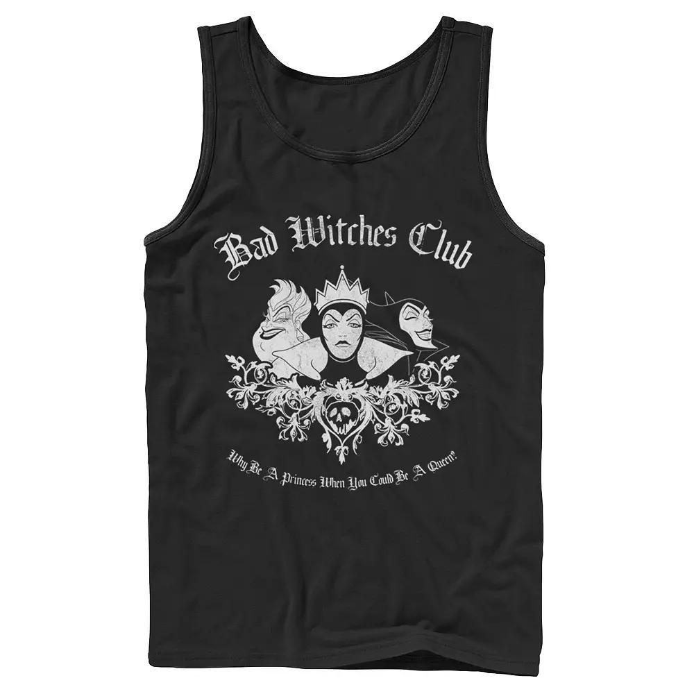 Disney's Villains Bad Witches Club Men's Group Shot Tank Top,  Product Image