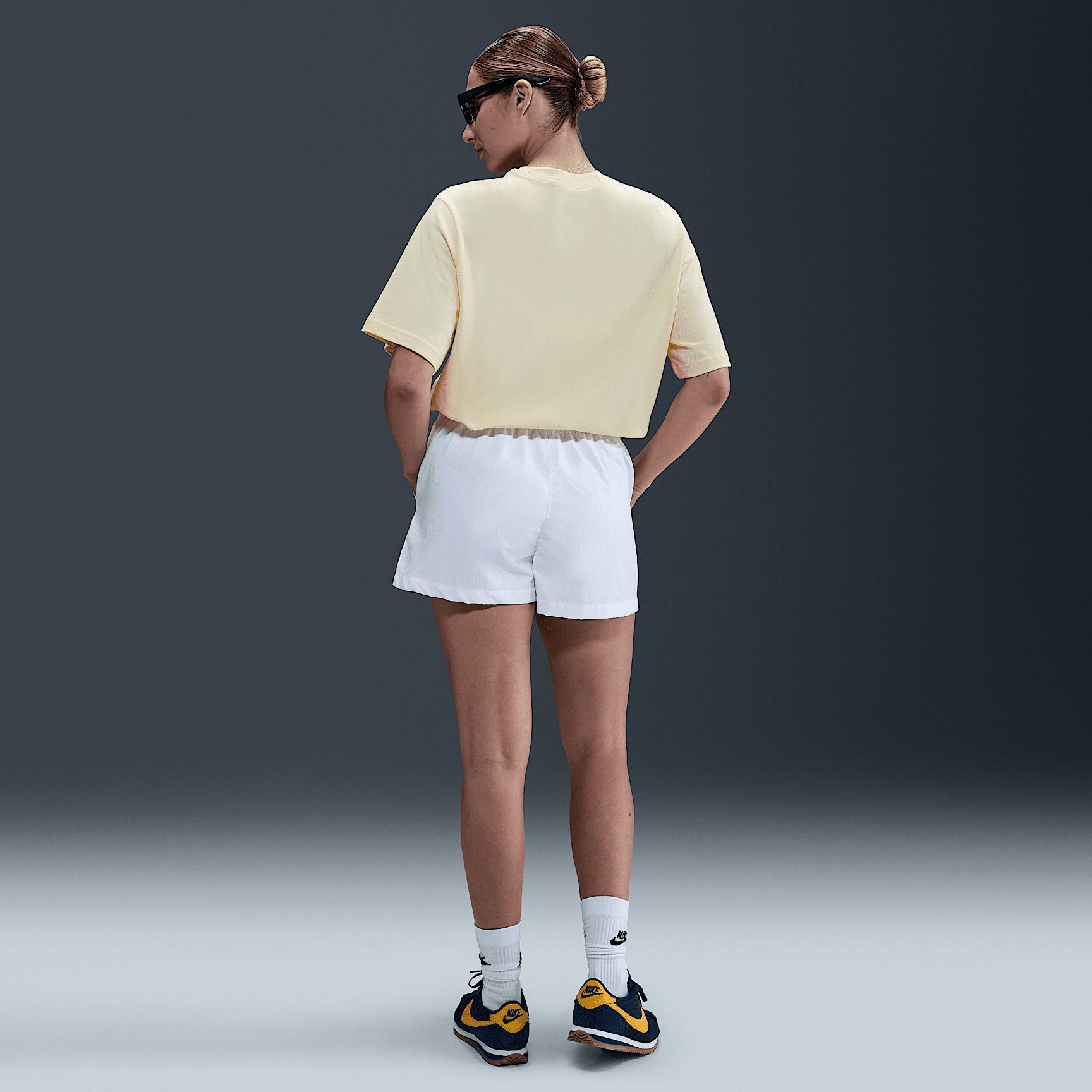 Womens Nike Sportswear Boxy T-Shirt | HV4653-104 Product Image