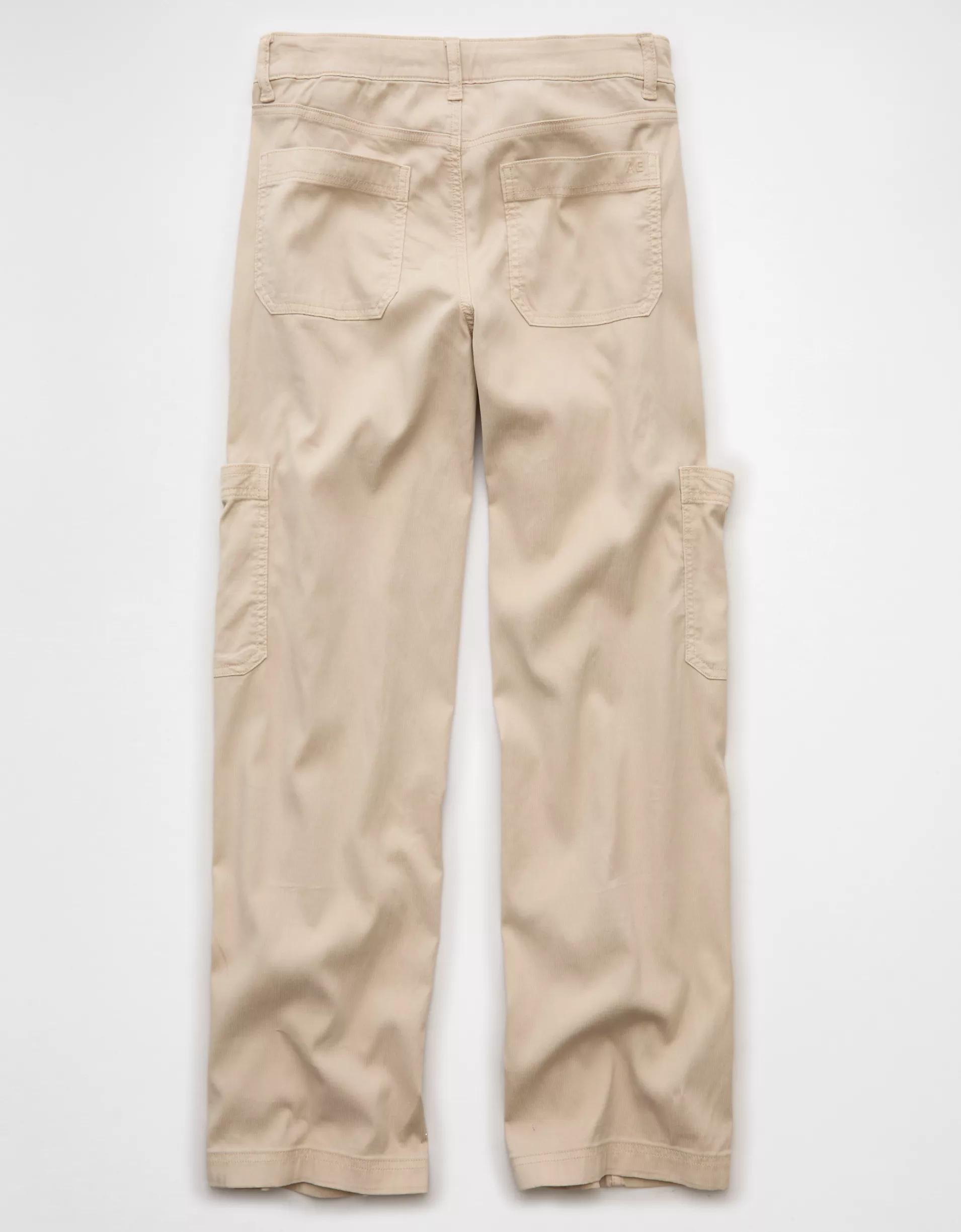AE Stretch High-Waisted Stovepipe Pant Product Image