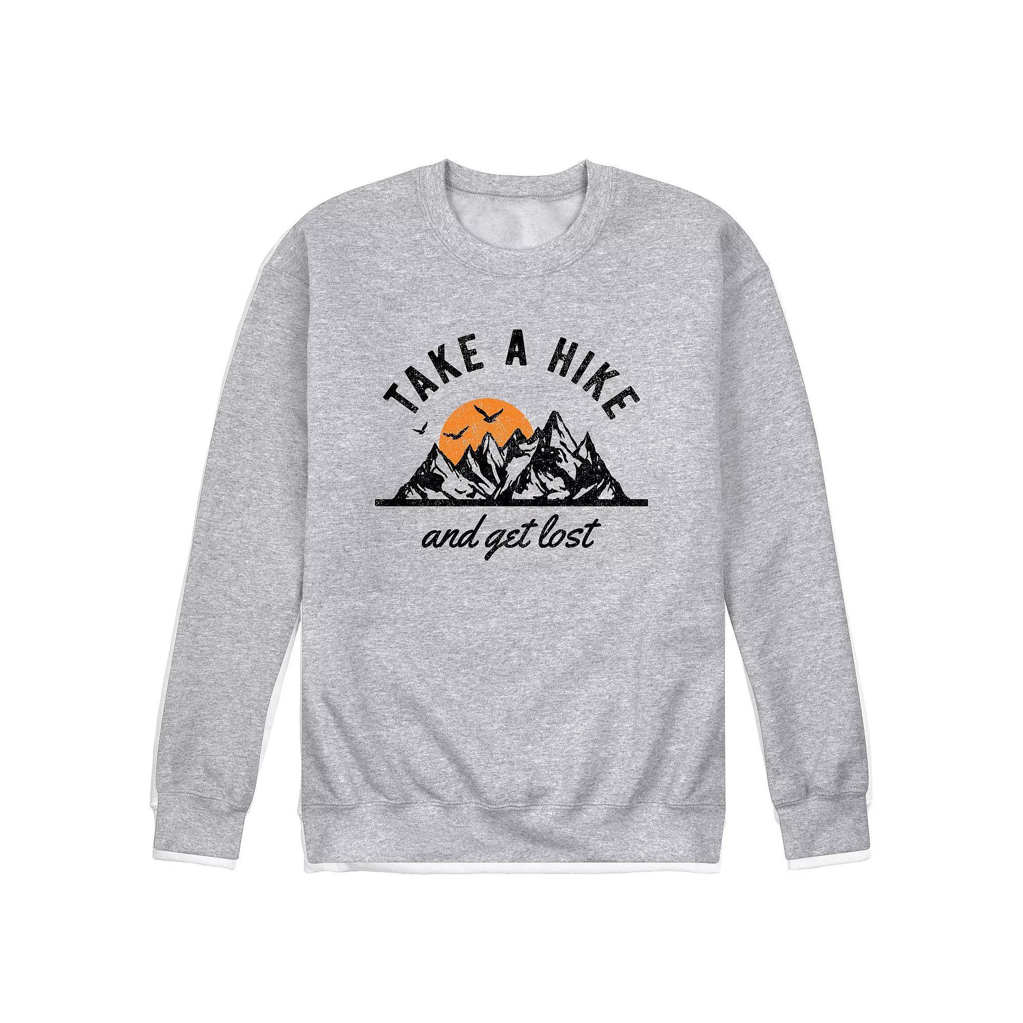 Men's Take A Hike Fleece Sweatshirt,  Product Image