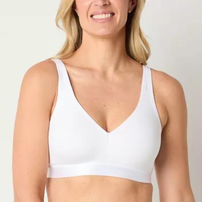 Ambrielle Cotton Tailored Unlined Wirefree Bra Product Image