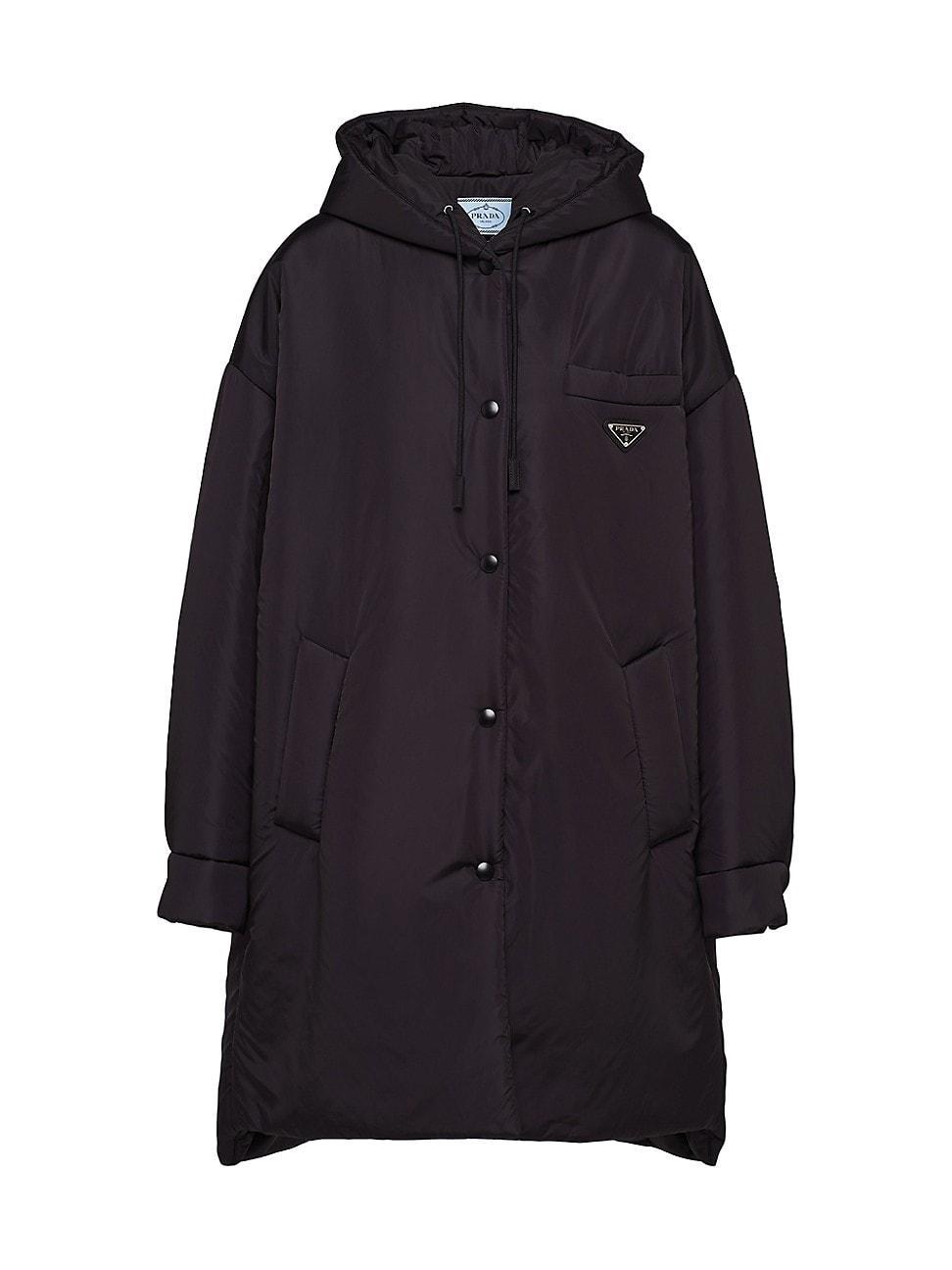 Womens Oversized Light Re-Nylon Raincoat Product Image