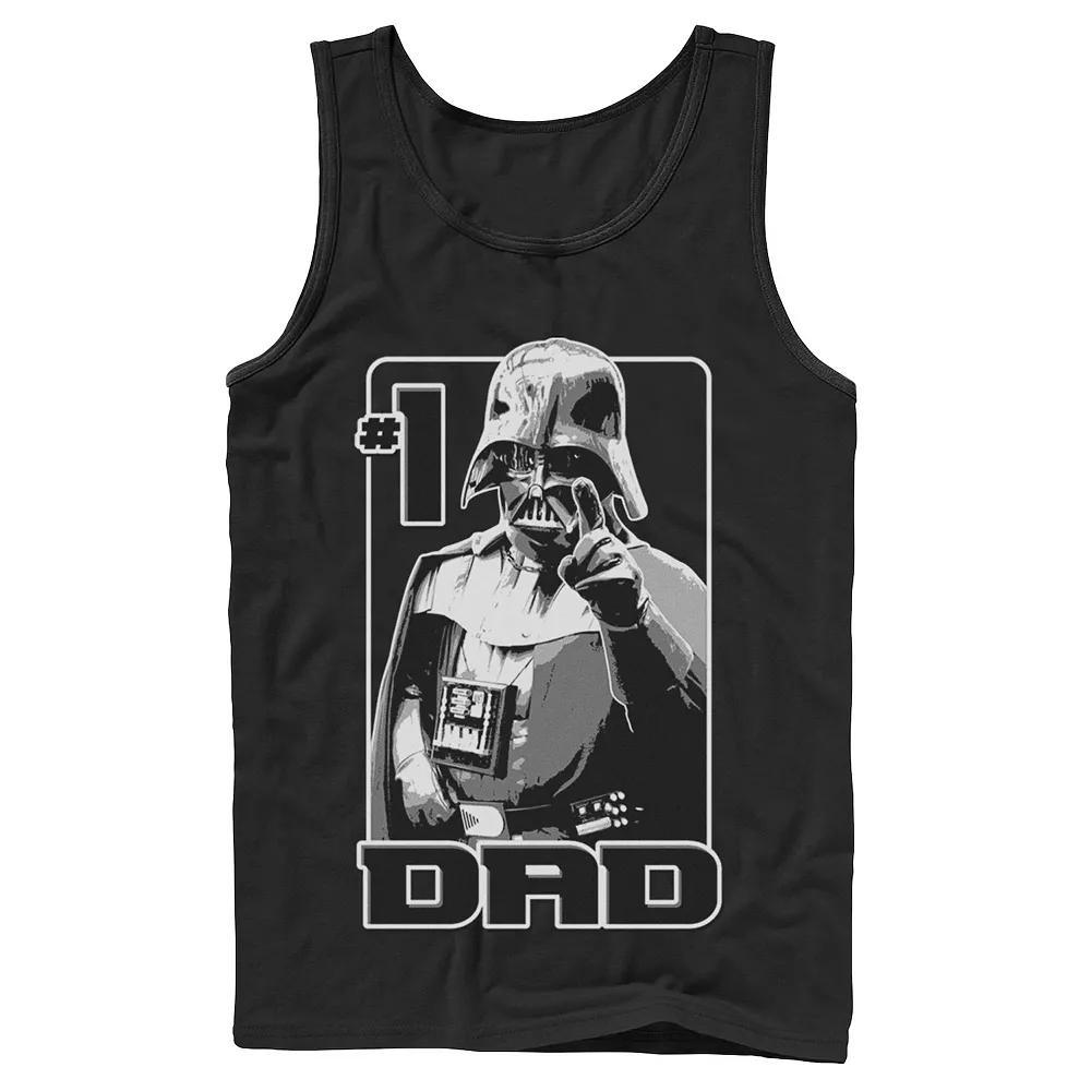 Men's Star Wars Still Number One Father's Day Tank Top, Size: Large, Black Product Image