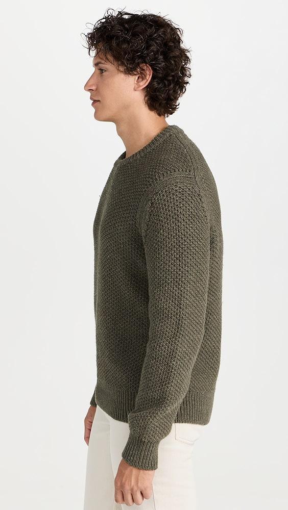 Alex Mill Honeycomb Crewneck Sweater | Shopbop Product Image