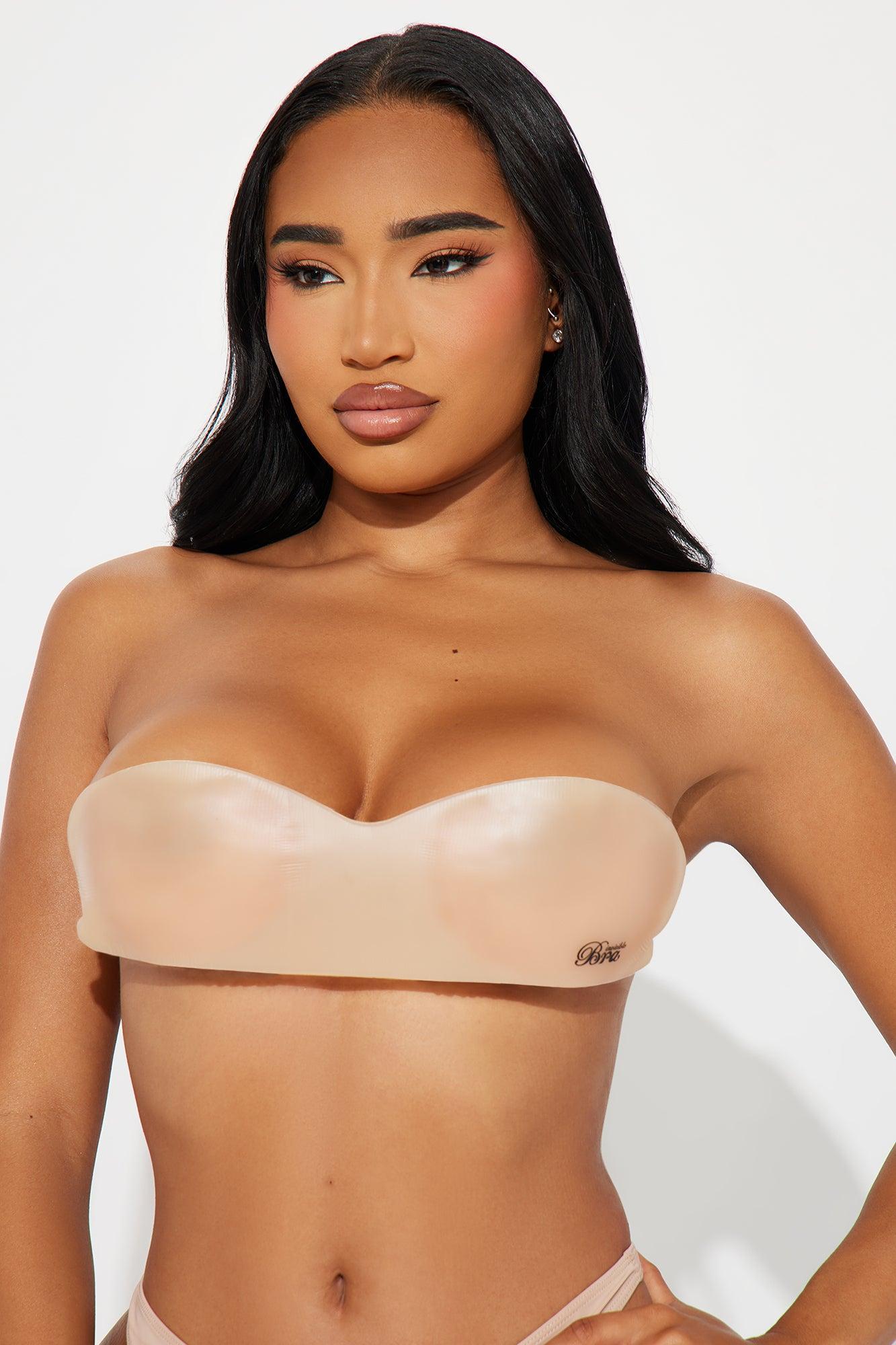 Cover Me Wing Shaped Invisible Bra - Nude Product Image