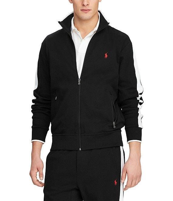 Polo Ralph Lauren Contrast Tip Lightweight Track Jacket Product Image