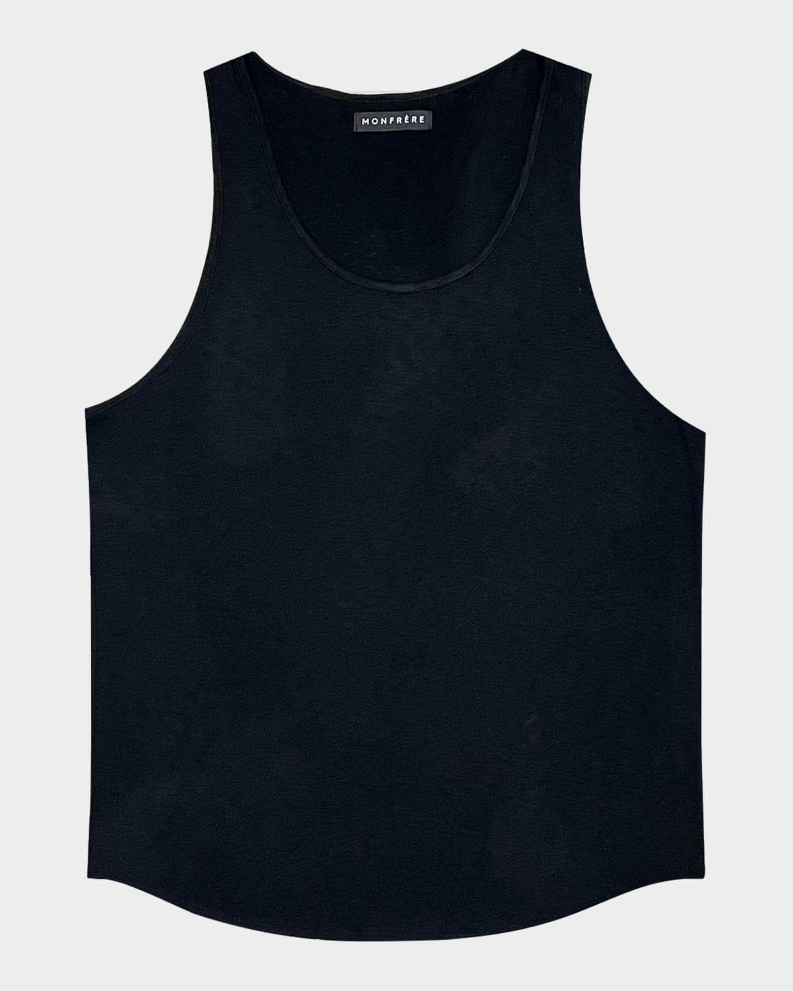 Men's Travis Crewneck Stretch Knit Tank Product Image