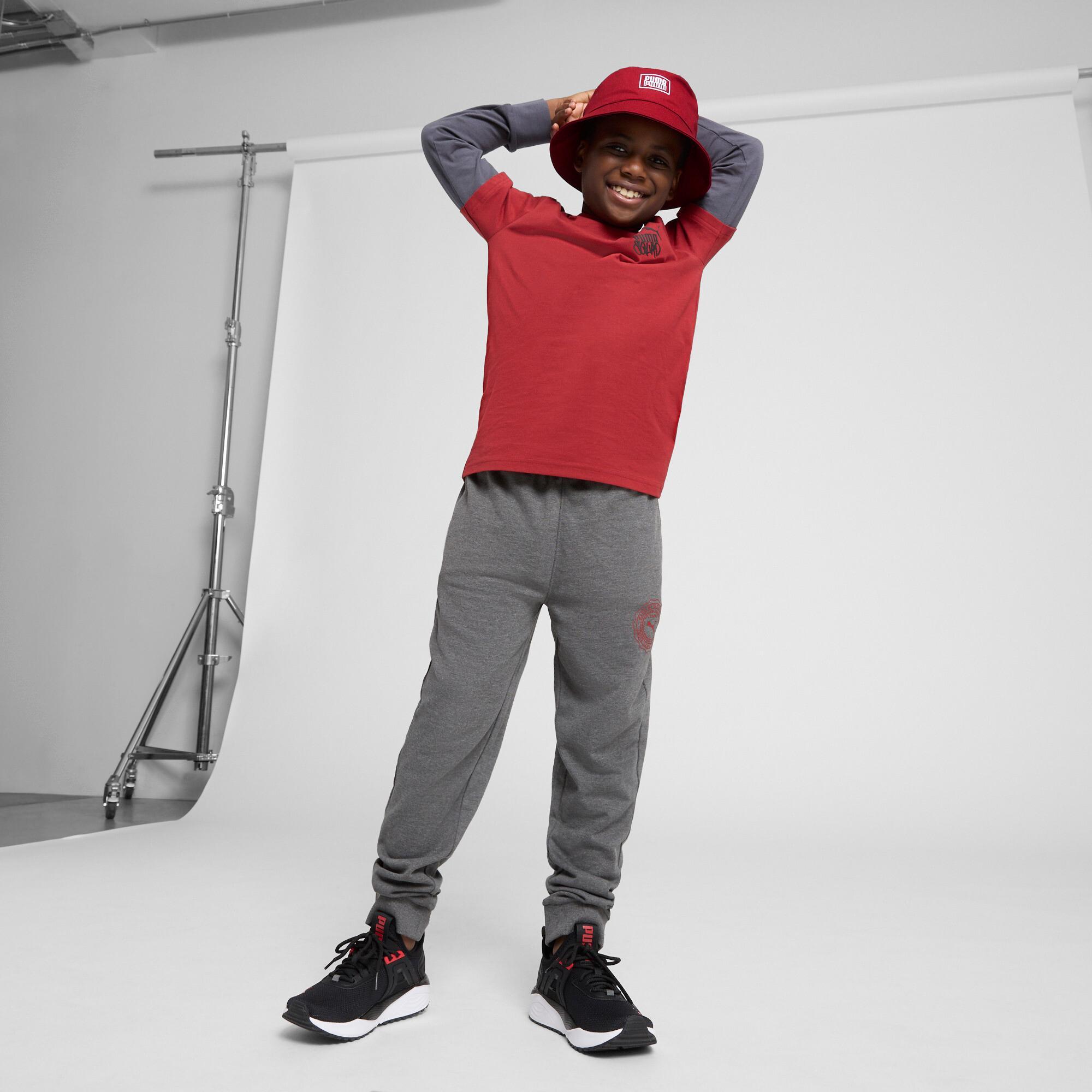 PUMA Mirror Logo Big Kids' Bucket Hat Product Image