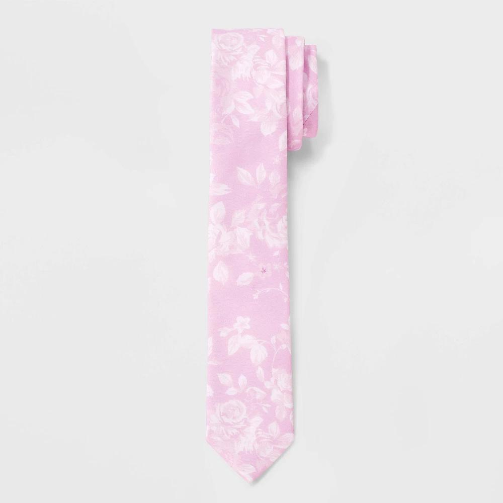 Mens Floral Print Neck Tie - Goodfellow & Co Product Image