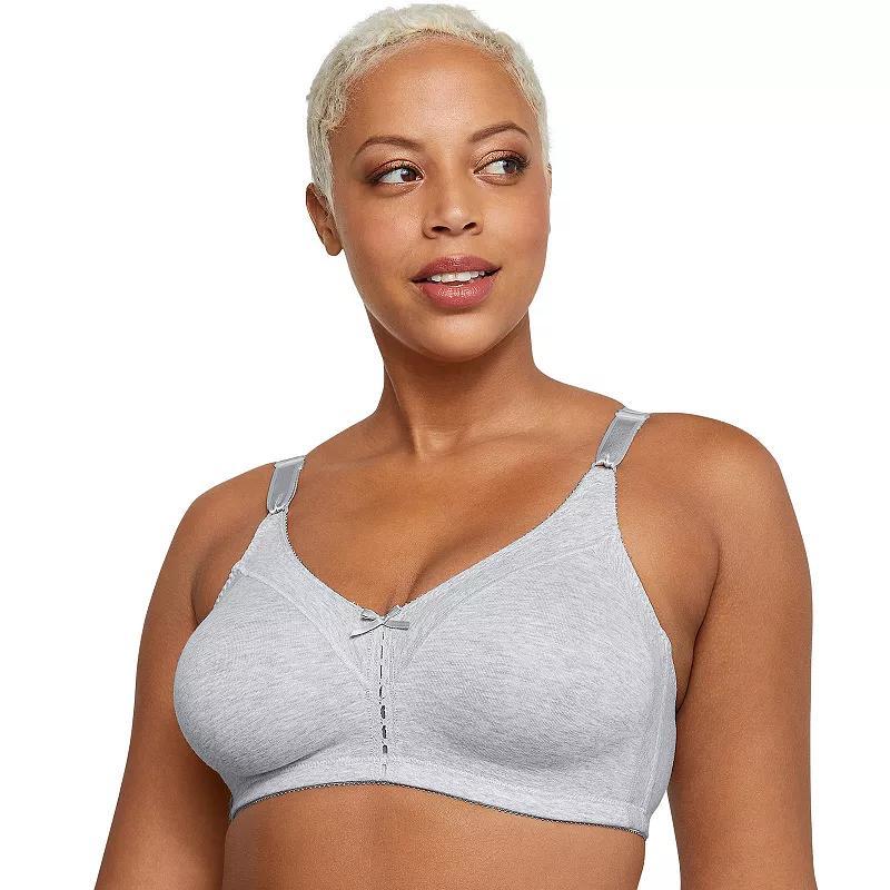 Bali® Double Support® Full-Figure Wireless Bra 3036, Women's, Size: 40 Dd, Grey Grey Product Image