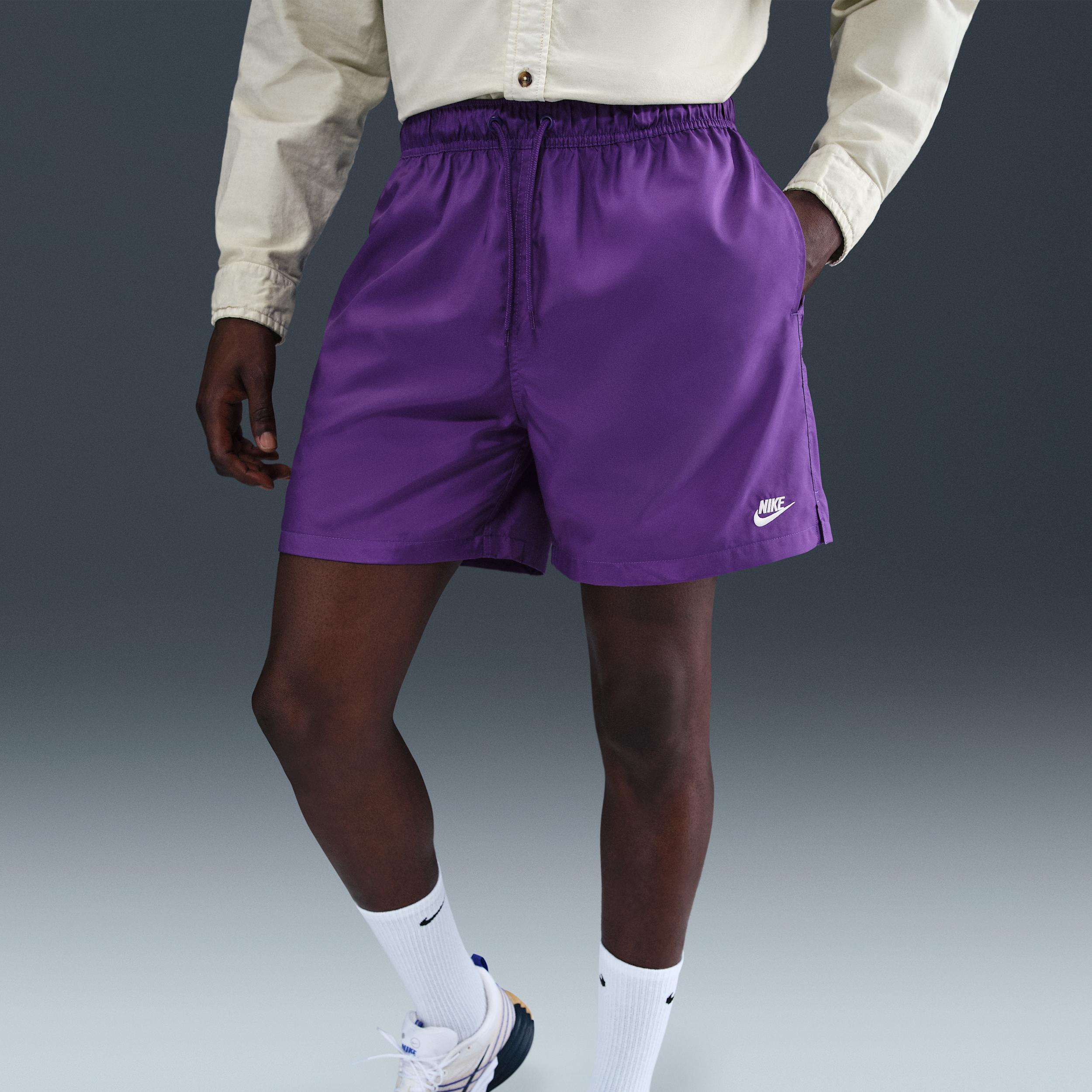Nike Mens Club Woven Flow Shorts | FN3307-507 Product Image